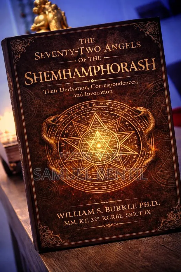 The Seventy-two Angels Of The Shemhamphorash · Photo 1