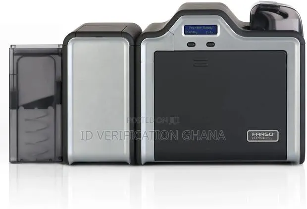 Hdp 5000e Dual Sided Printer · Photo 1