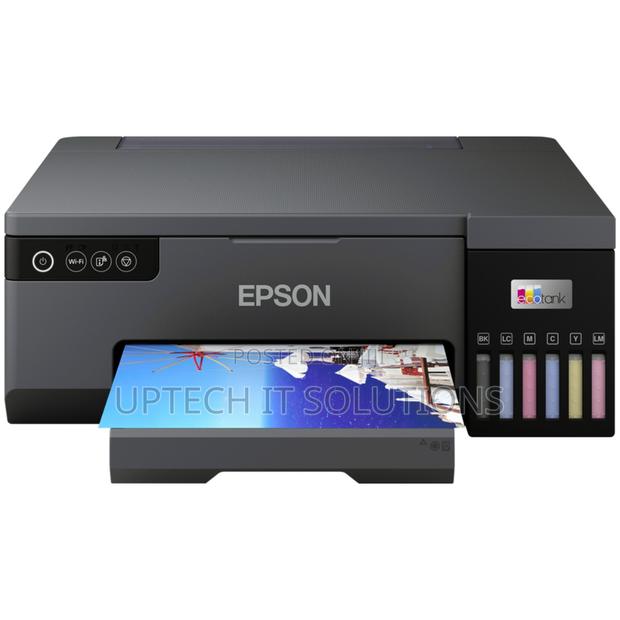 Ecotank L8050 A4 Wi-Fi Ink Tank Photo Printer · Photo 1