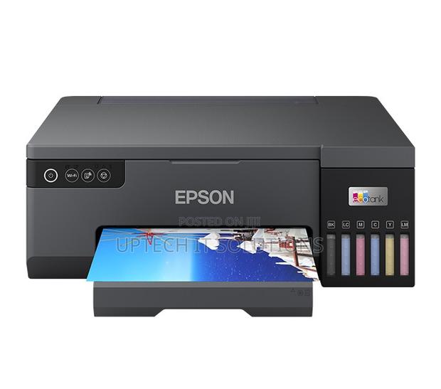 Ecotank L8050 A4 Wi-Fi Ink Tank Photo Printer · Photo 2