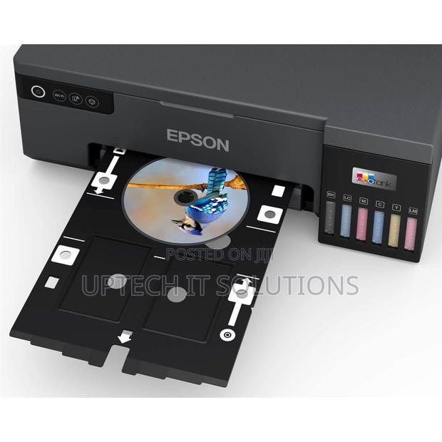 Ecotank L8050 A4 Wi-Fi Ink Tank Photo Printer · Photo 3