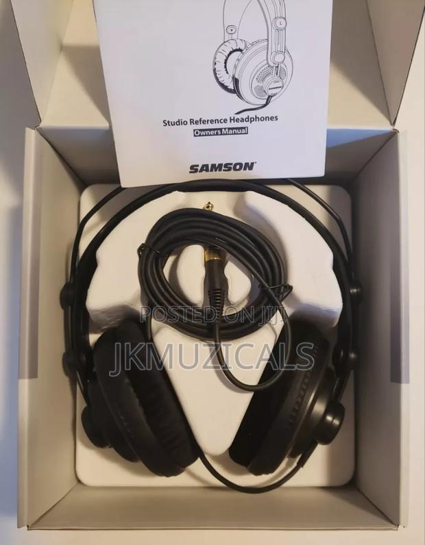 Samson Sr850 / Studio Reference Headphones_ Monitor Headset · Photo 1