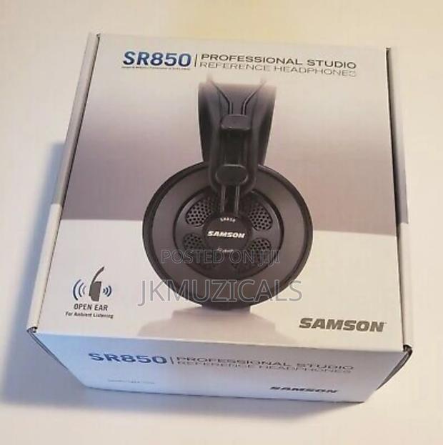 Samson Sr850 / Studio Reference Headphones_ Monitor Headset · Photo 2