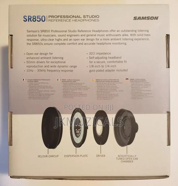Samson Sr850 / Studio Reference Headphones_ Monitor Headset · Photo 3