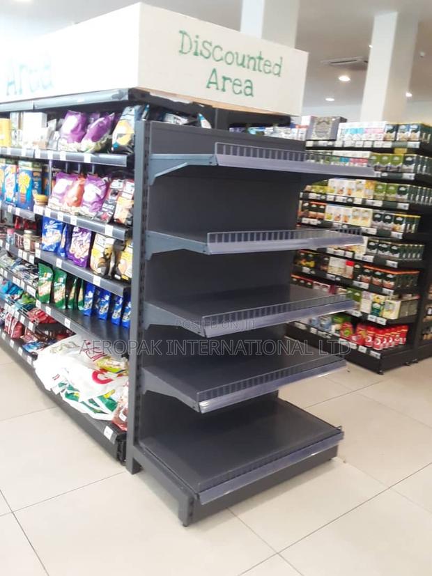 Heavy Duty End Unit Shelves for Supermarkets and More · Photo 3