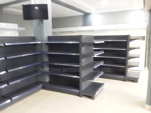 Heavy Duty End Unit Shelves for Supermarkets and More · Photo 2