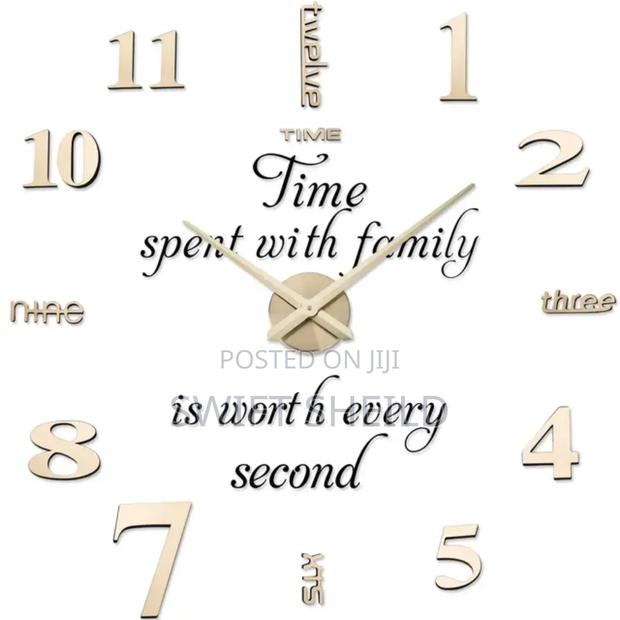 3d Wall Clock With Inside D3sign · Photo 2