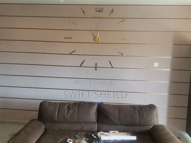 3d Design Clock Working Large Type · Photo 3