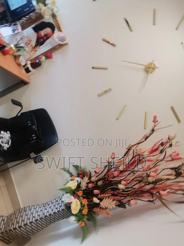 3d Design Clock Working Large Type · Photo 6