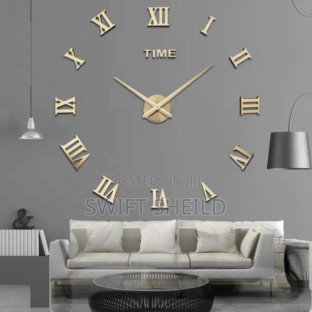 Wall Ckock 3d · Photo 1
