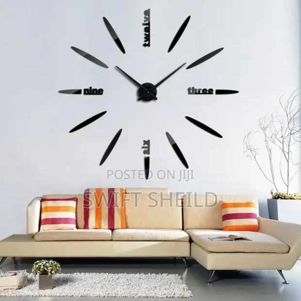Beautiful Deign 3d Wall Clock · Photo 1