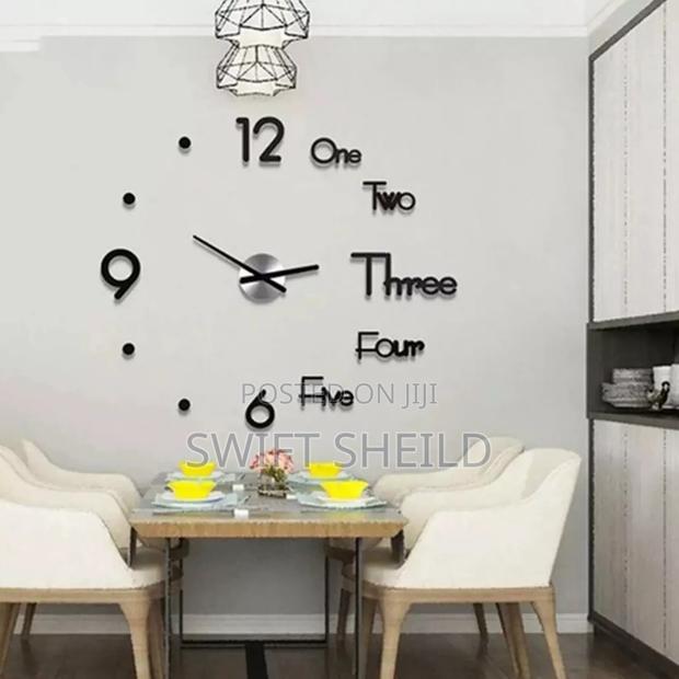New Design 3d Wall Clock Large 100 120 Cm · Photo 1