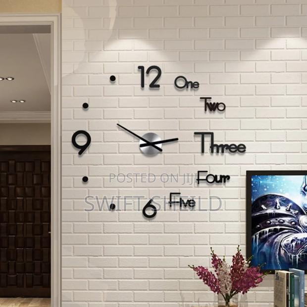 New Design 3d Wall Clock Large 100 120 Cm · Photo 2
