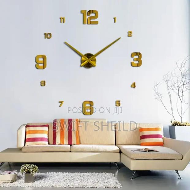 Beauty 3d Wall Clock Large 100 to 120cm Diameter · Photo 1