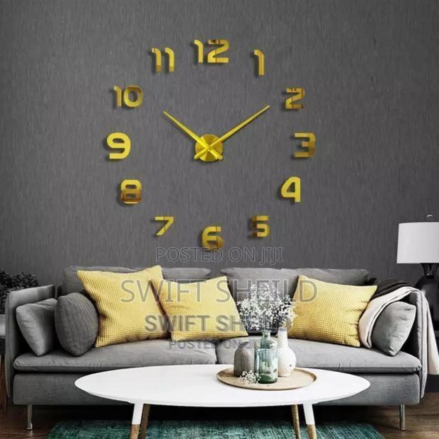 Clock. 3d Design Large 100-120cm Diameter · Photo 1