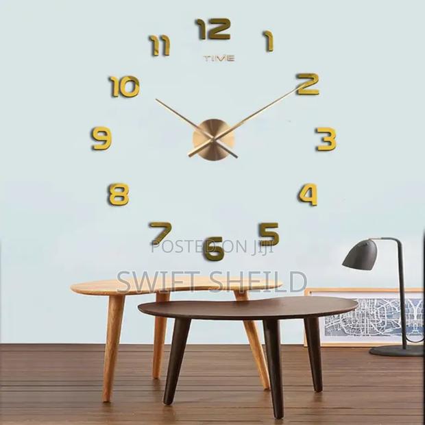 Clock. 3d Design Large 100-120cm Diameter · Photo 2