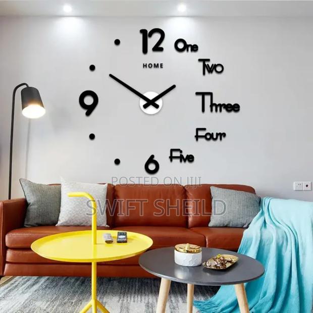 Excellence Design 3d Wall Clock Largest Diameter 100-120 Cm · Photo 1