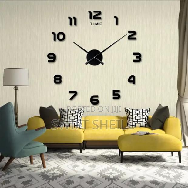 Largest Diameter 3d Wall Clock 100-120 Cm · Photo 2