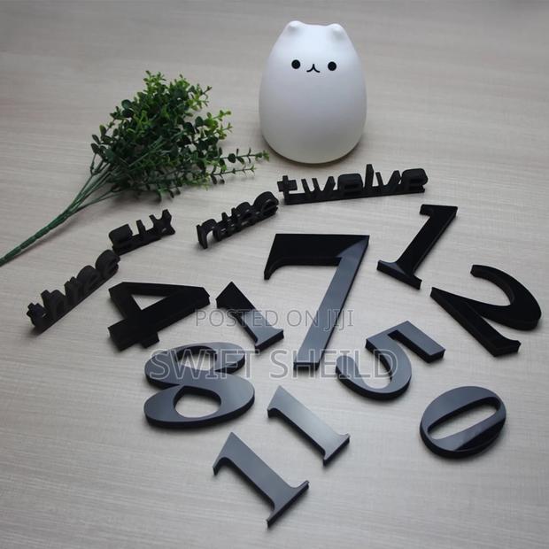 Best Deisign 3d Wall Clock Largest Diameter · Photo 2