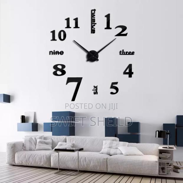 Best Deisign 3d Wall Clock Largest Diameter · Photo 3