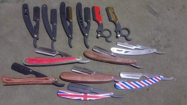Barber Shaving Straight Razor Stainless Steel · Photo 1
