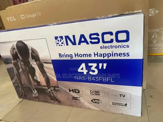 Tv Size ;43 Inches Nasco 43 Inch Digital Satellite Tv · Photo 1