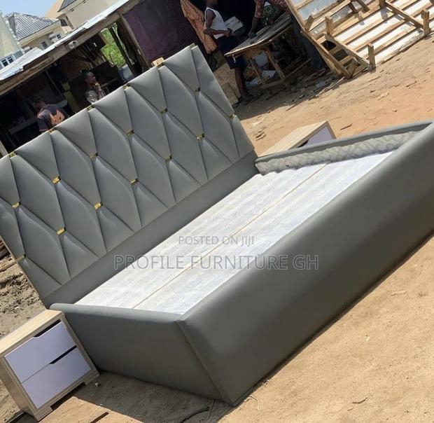 Yeet Design Queen Bedframe With Drawers · Photo 1