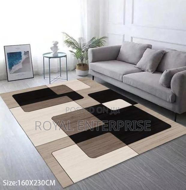 Geometric Abstract 3d Carpet Floor Mat Living Room Carpet ( 160/230cm · Photo 1