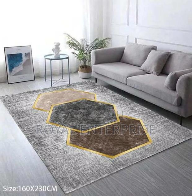 Creative Geometric Painting Living Room Carpet ( 160/230cm ) · Photo 1