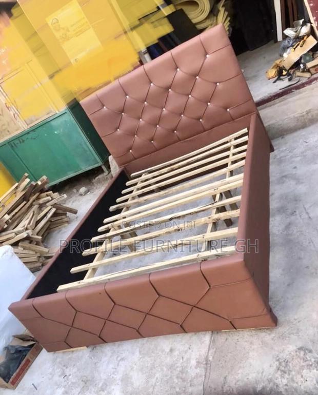 Sonorous Brown Double Bedframe 54/75// · Photo 1