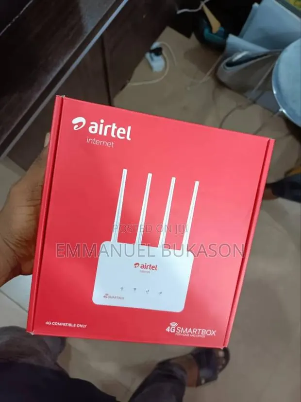 Airtel 4g Router · Photo 1