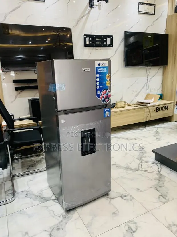 Text Us for Your Pearl Pf-2521w0-5e Double Door Fridge · Photo 1