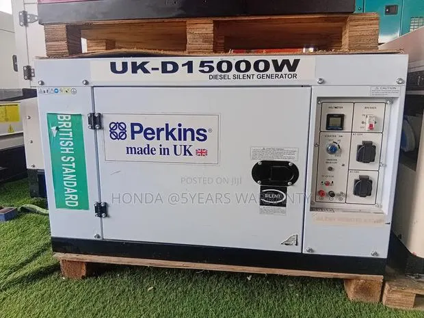 Trusted Perkins 15kva Silent Generator for Constant Power
 ** · Photo 1