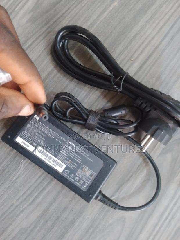 HP Bullets Laptop Charger HP Black Pin Laptop Charger · Photo 1
