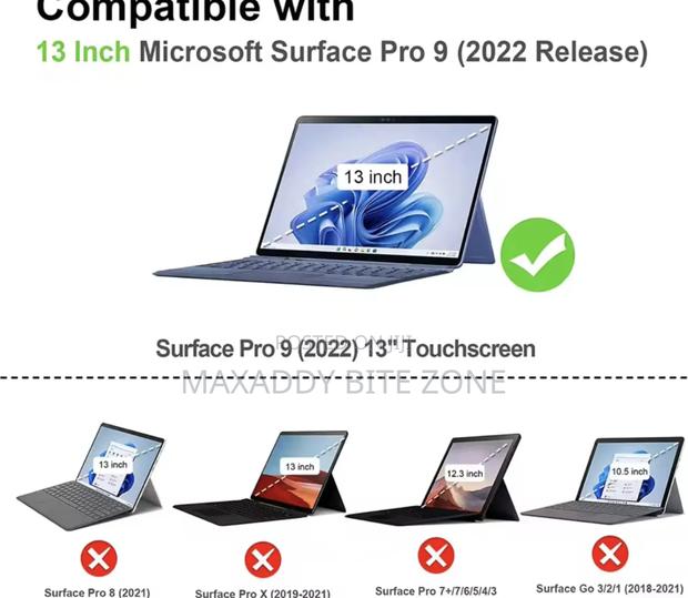 Surface Pro 9/Pro 9 2022 13"Shockproof Rugged Hard Cover · Photo 4