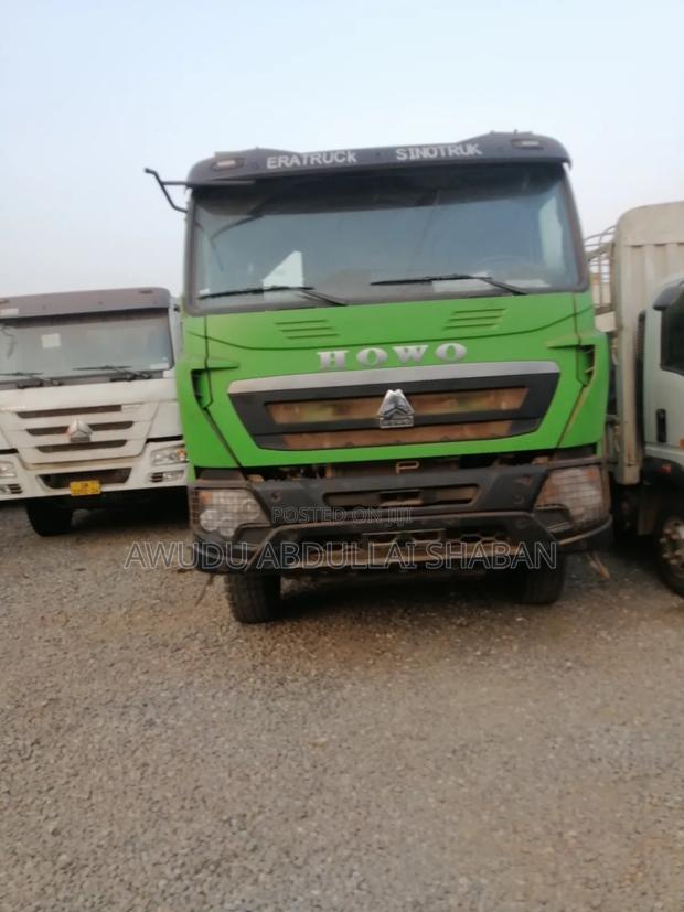 New Howo Dump Truck 2025 Green For Sale