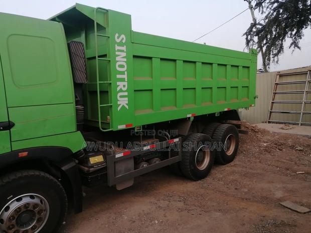 New Howo Dump Truck 2025 Green For Sale · Photo 4