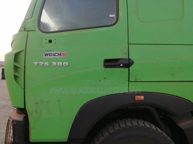 New Howo Dump Truck 2025 Green For Sale · Photo 5