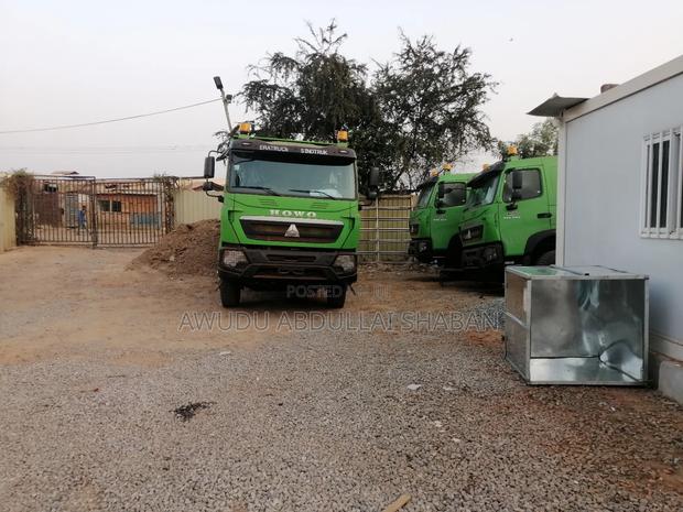New Howo Dump Truck 2025 Green For Sale · Photo 6