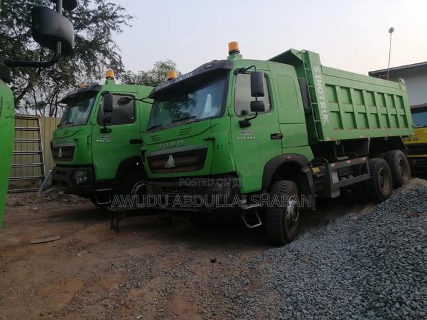 New Howo Dump Truck 2025 Green For Sale · Photo 7