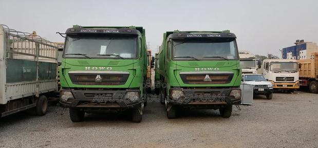 New Howo Dump Truck 2025 Green For Sale · Photo 8