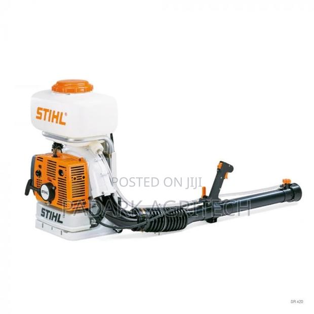 Stihl Mist Blower · Photo 1