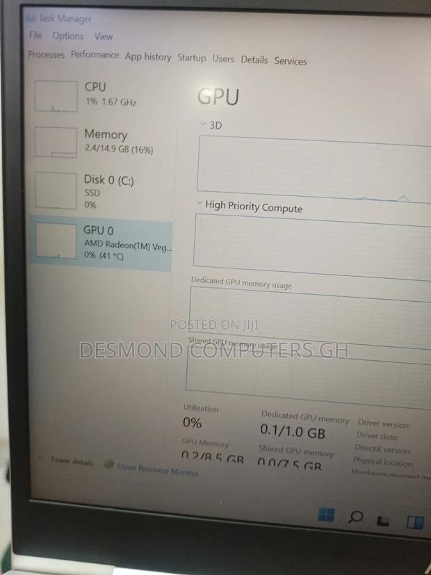 Laptop HP EliteBook 745 G5 16GB AMD Ryzen 7 SSD 256GB · Photo 7