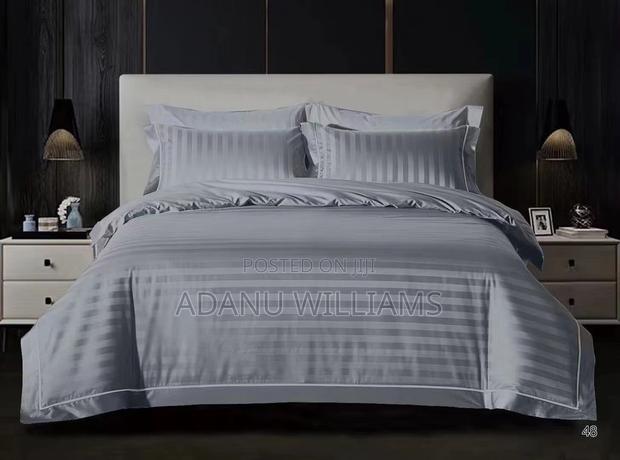 Luxury Premium Plain Duvet Set 7pcs (Comes in Diff Colors) · Photo 1
