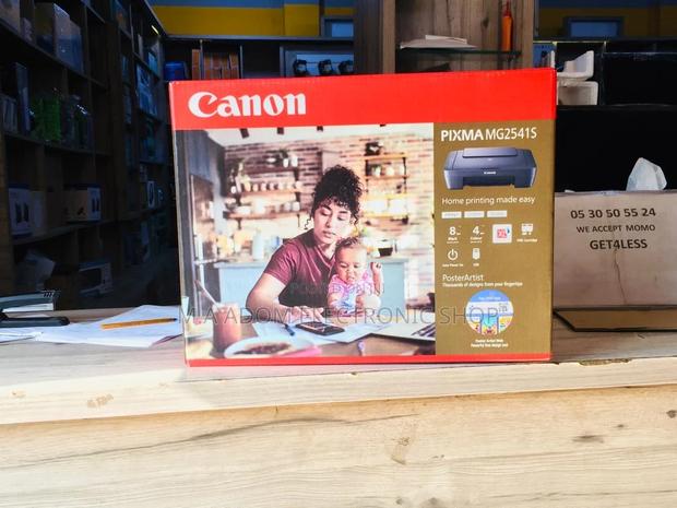 Canon Pixma Mg2541s 3in1 Printer · Photo 1