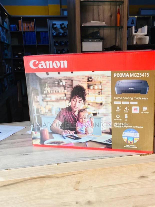 Canon Pixma Mg2541s: Your Everyday Printing Companion · Photo 1