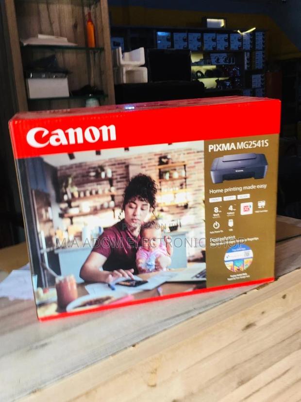 Canon Pixma Mg2541s:Print,Scan,Copy-Home Office Made Easy · Photo 1