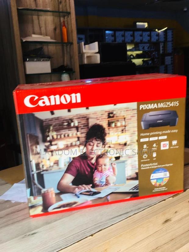 Canon Pixma Mg2541s 3in1 Printer: Print Your World · Photo 1