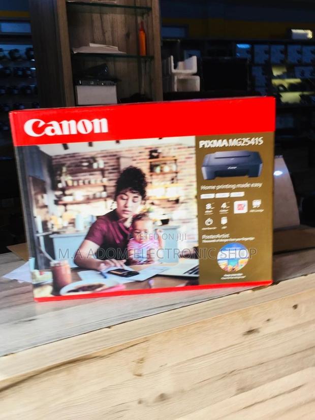 Canon Pixma Mg2541s: Compact 3-in-1 Printing · Photo 1
