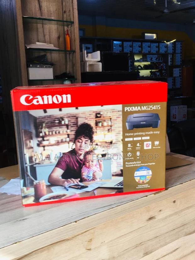 The Canon Pixma Mg2541s: Your Everyday Printing Essential · Photo 1